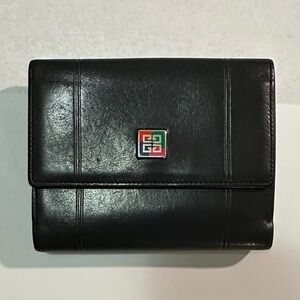Givenchy Leather Tri-Fold Wallet. LN Excellent